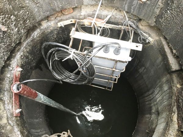 吴兴区水位检测井